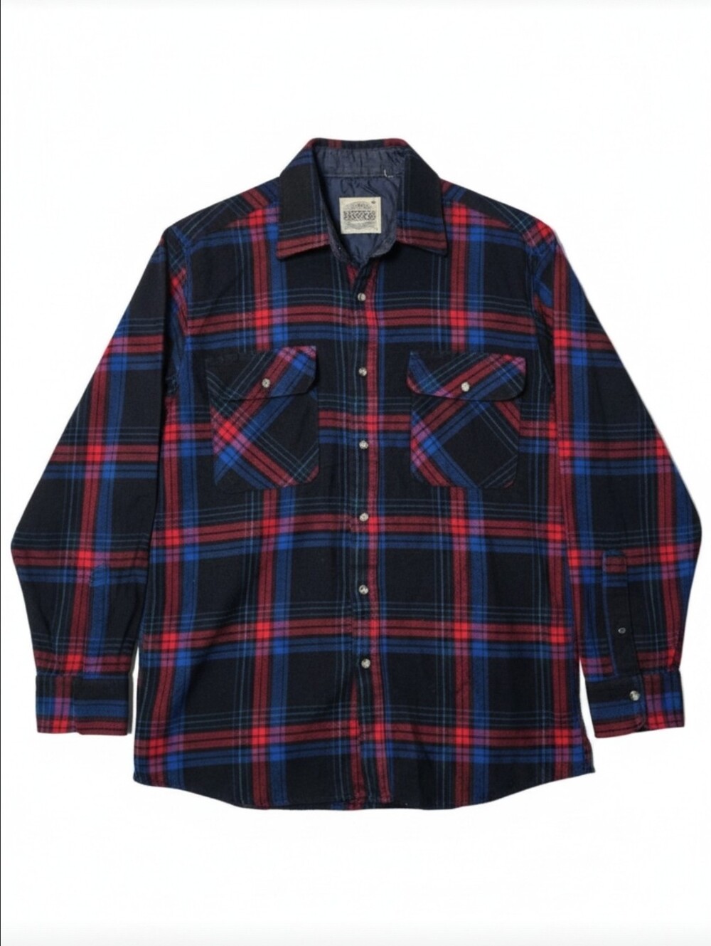 Vintage Wool Drygoods Saugatuck Co. Flannel Shirt